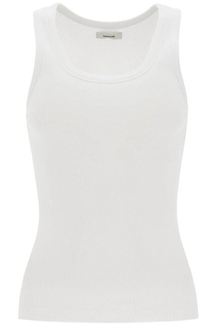 HAIKURE Ribbed Sleeveless Top With