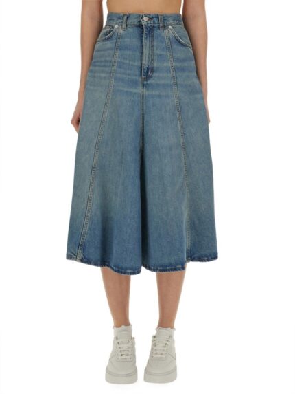 Haikure "SERENITY" MIDI SKIRT