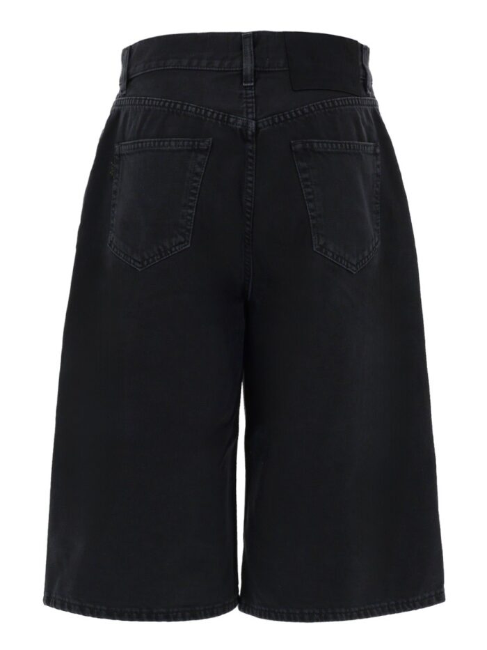 Haikure SHORTS IN DENIM DI COTONE