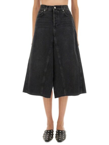 Haikure "STACY" MIDI SKIRT