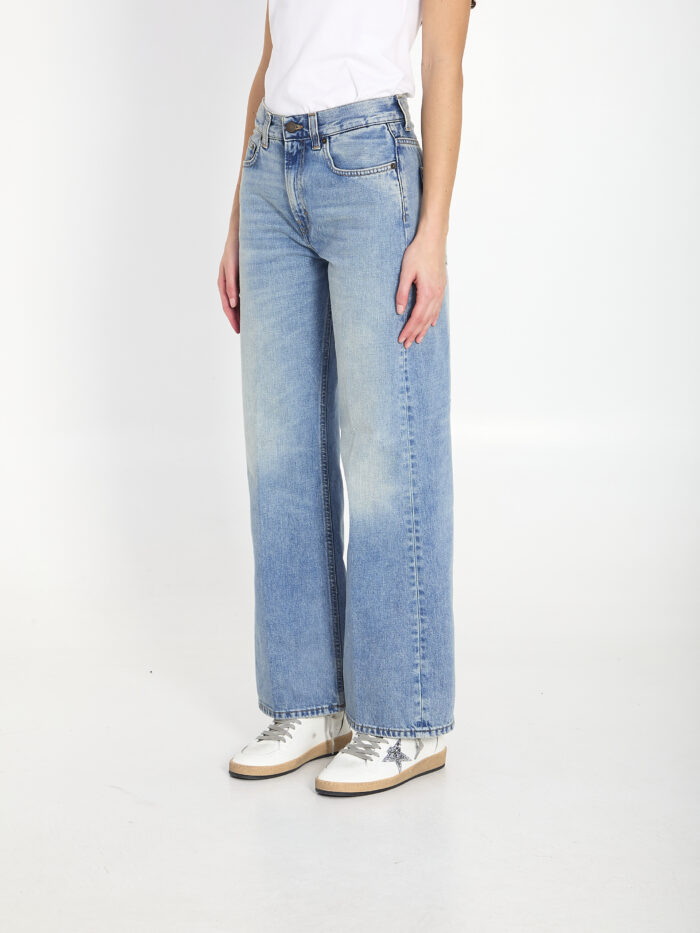 Haikure Winny Dirty Celestial denim pants