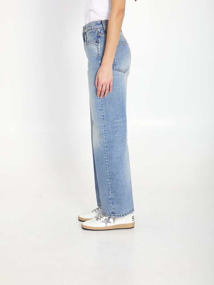 Haikure Winny Dirty Celestial denim pants