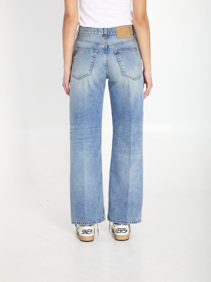 Haikure Winny Dirty Celestial denim pants