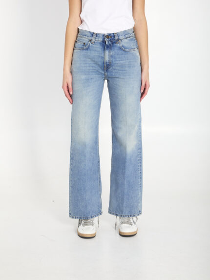 Haikure Winny Dirty Celestial denim pants