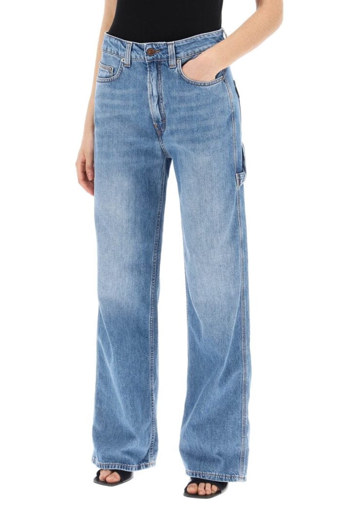 HAIKURE Winona Wide Leg Jeans