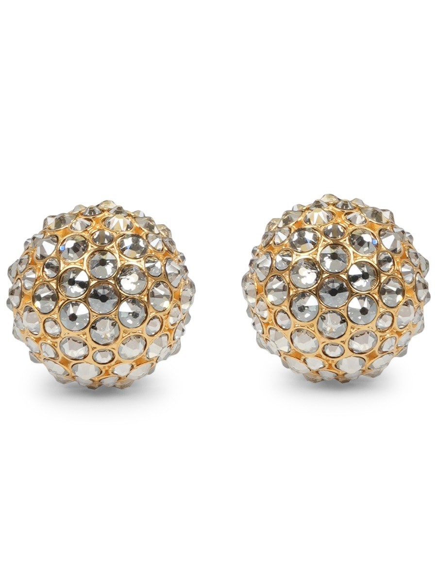 Celine "HAIRLOOM DOME" EARRINGS