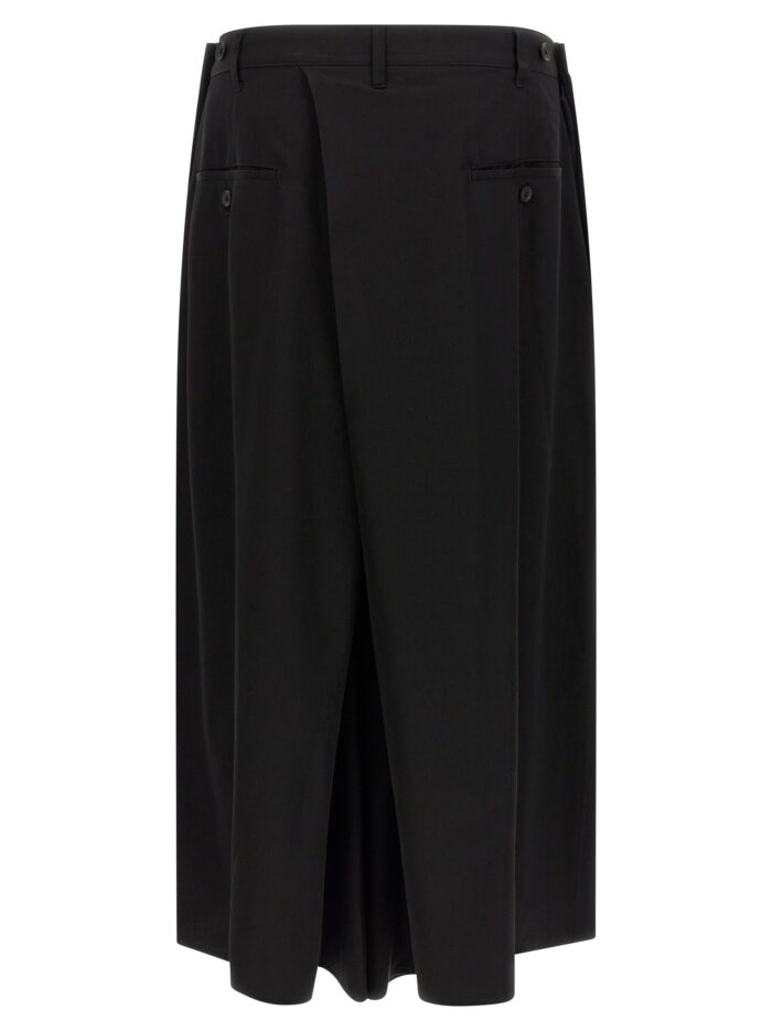YOHJI YAMAMOTO 'Hakama' Pants