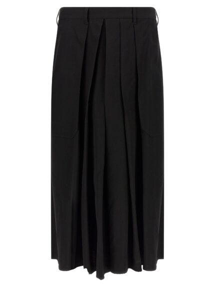 YOHJI YAMAMOTO 'Hakama' Pants