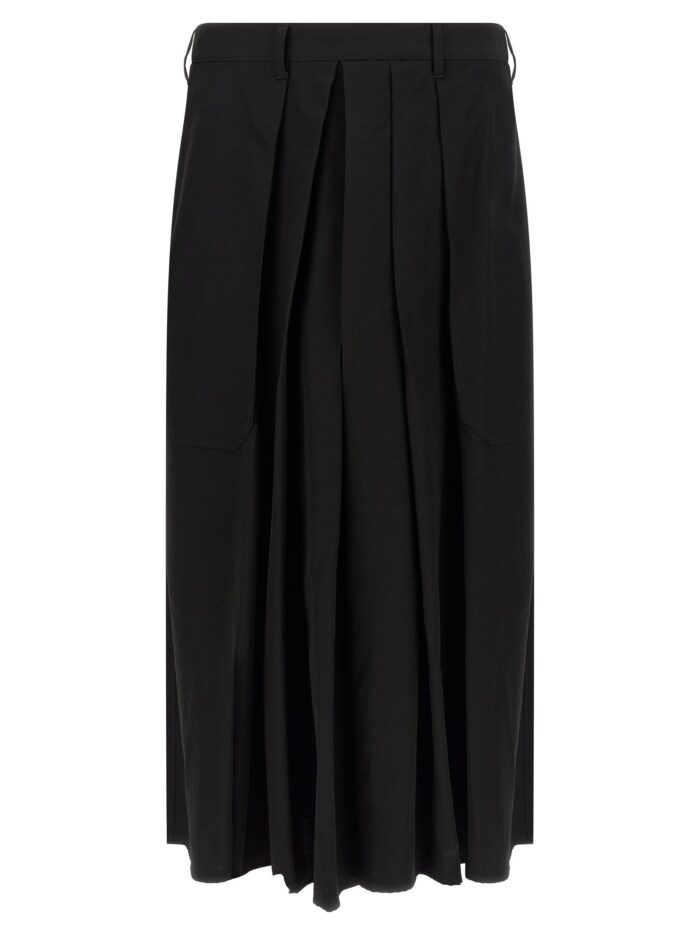 yohji yamamoto 'hakama' pants YOHJI YAMAMOTO 'Hakama' Pants
