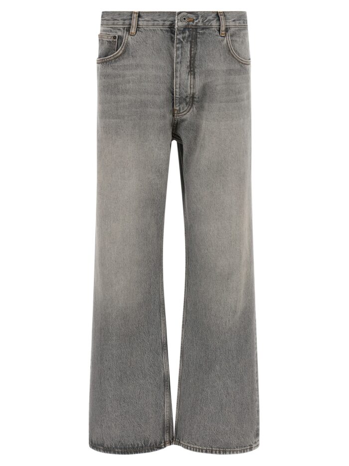 off white 'half arrow diag slim' jeans Off-white 'Half Arrow Diag Slim' Jeans