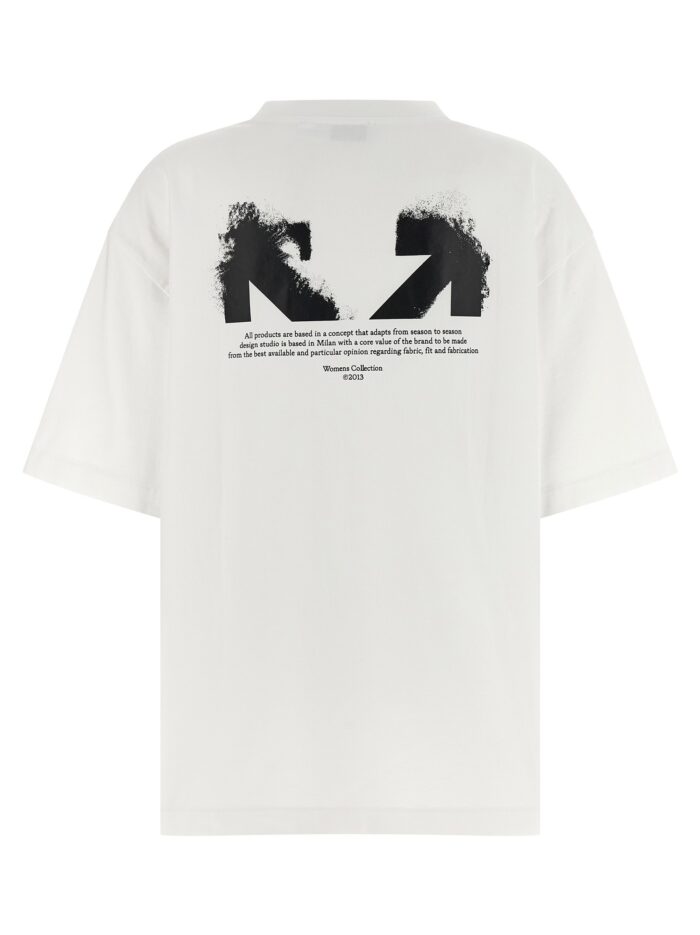 Off-white 'Half Arrow Skate' T-shirt