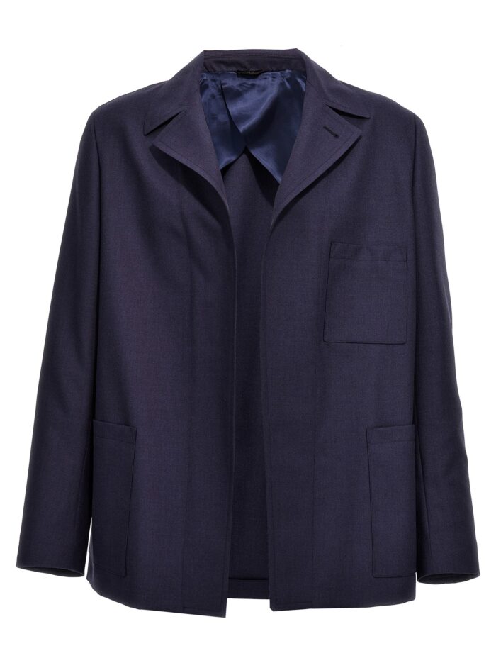 fendi half belt jacket Fendi Half Belt Jacket