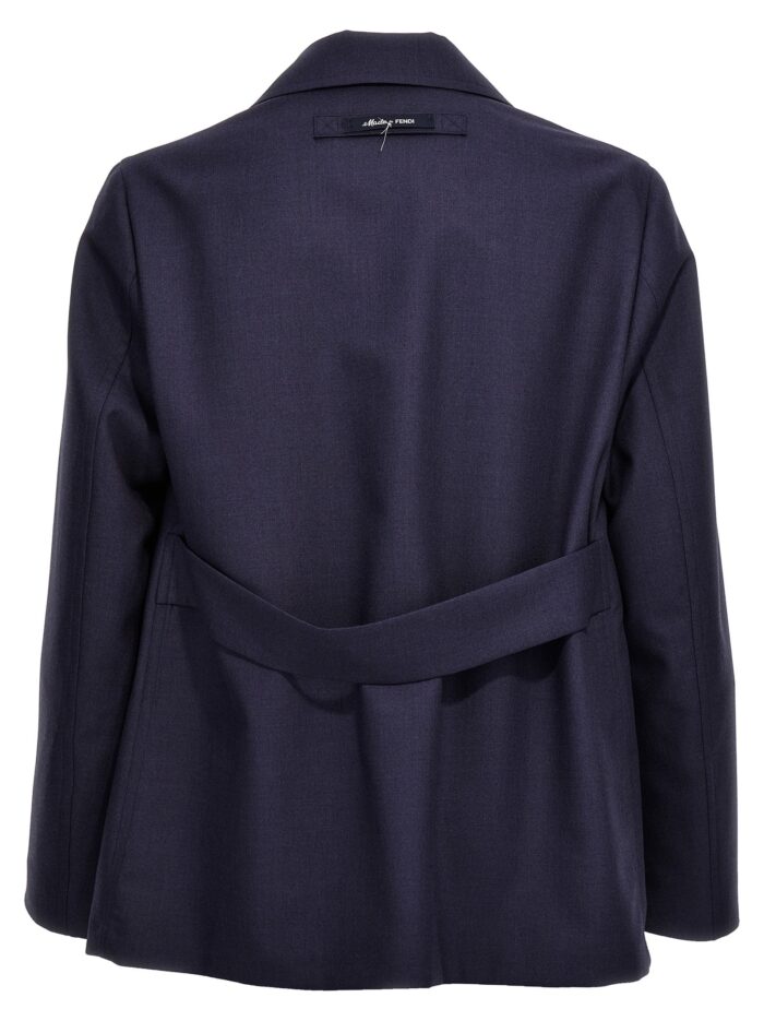 Fendi Half Belt Jacket