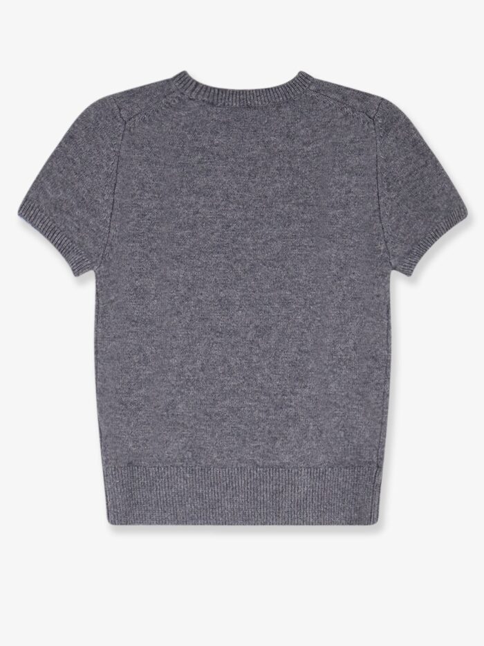 DUNST Half Sleeve Knit Top