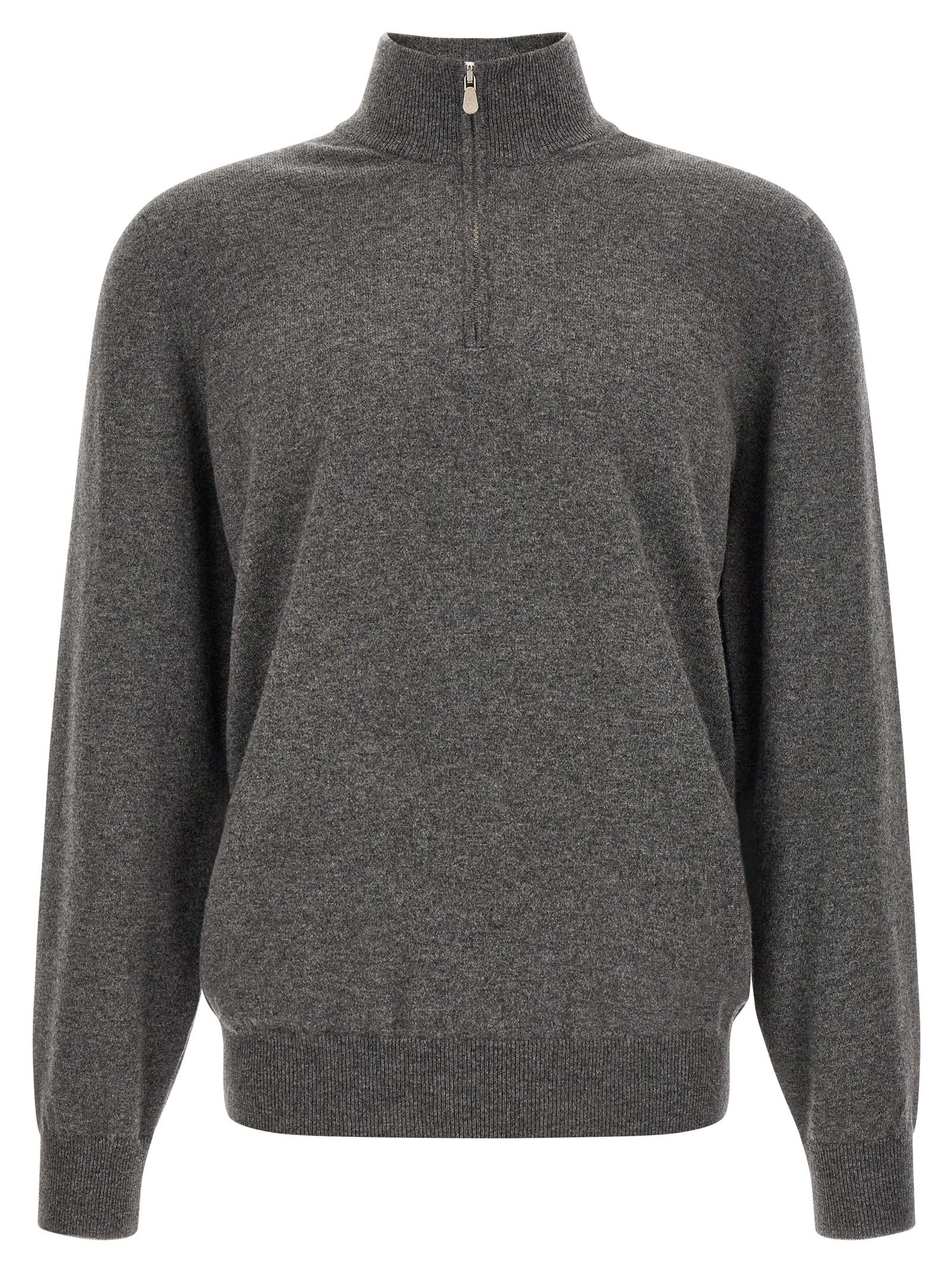 Brunello Cucinelli Half-zip Cashmere Sweater