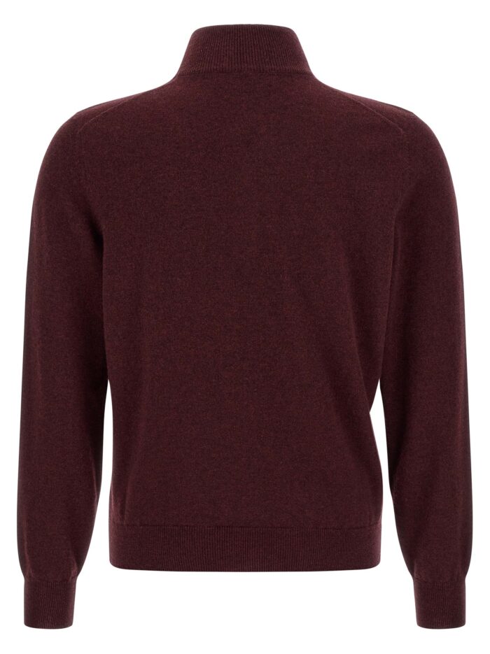 Brunello Cucinelli Half-zip Cashmere Sweater
