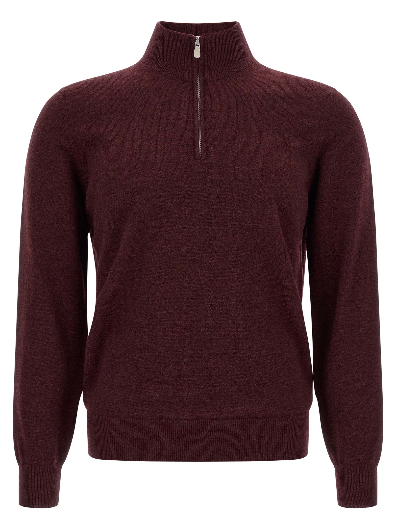 Brunello Cucinelli Half-zip Cashmere Sweater