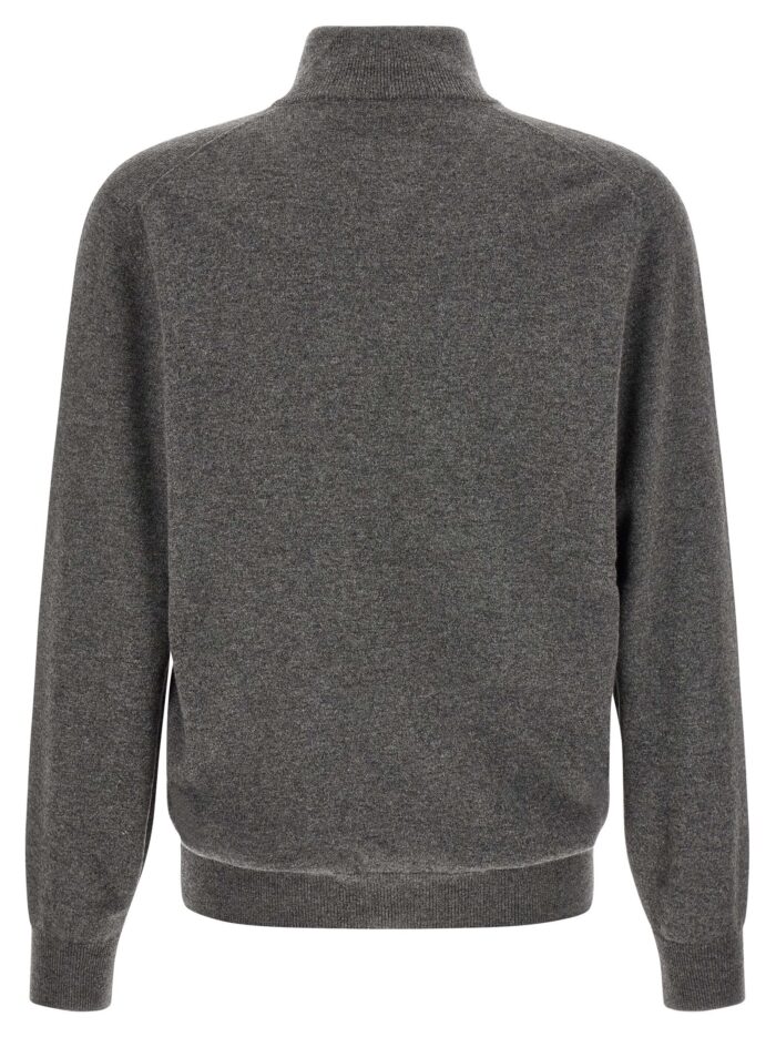 Brunello Cucinelli Half-zip Cashmere Sweater