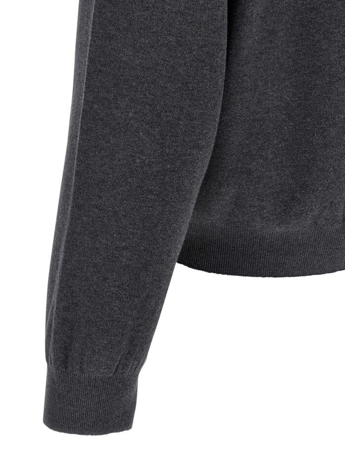 Balenciaga Half Zip Sweater