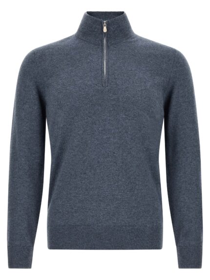 Brunello Cucinelli Half-zip Sweater
