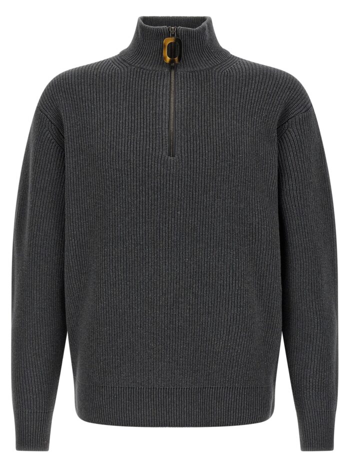 j.w.anderson half zip sweater J.W.ANDERSON Half-zip Sweater