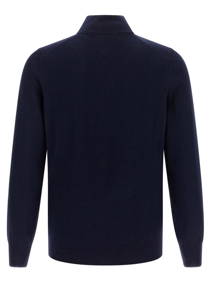 Brunello Cucinelli Half-zip Sweater
