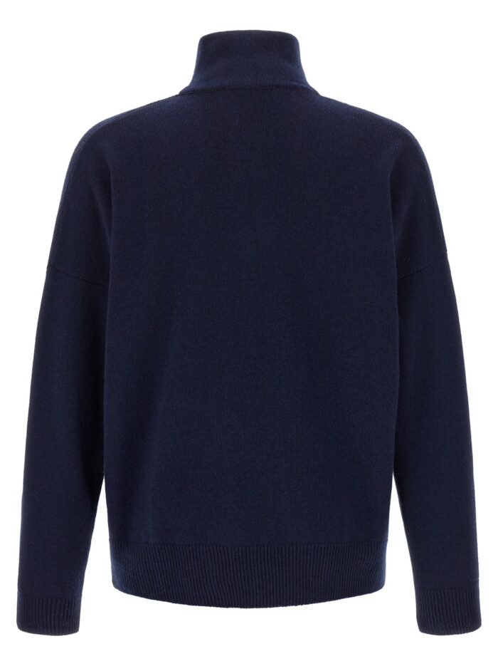 LARMERI STUDIO Half-zip Sweater