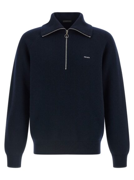 PRADA Half-zip Sweater