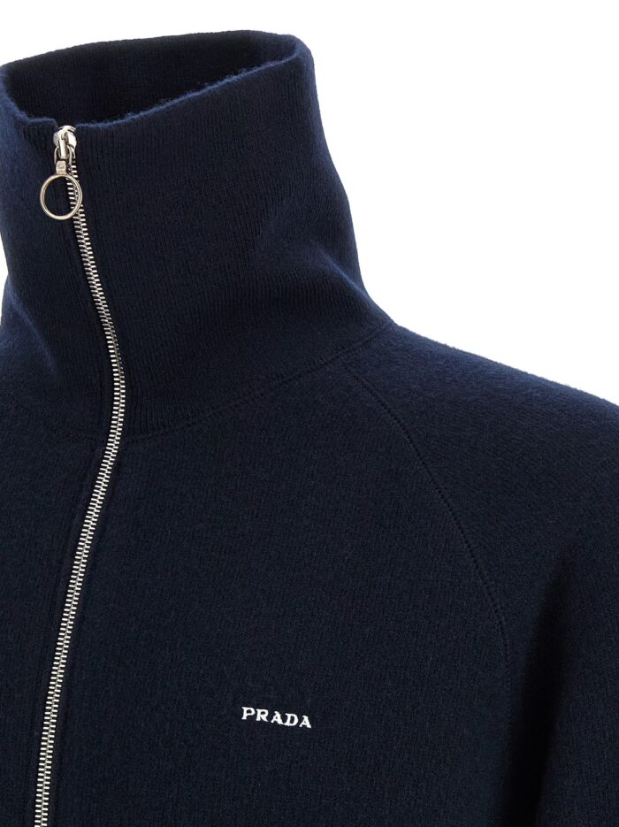 PRADA Half-zip Sweater