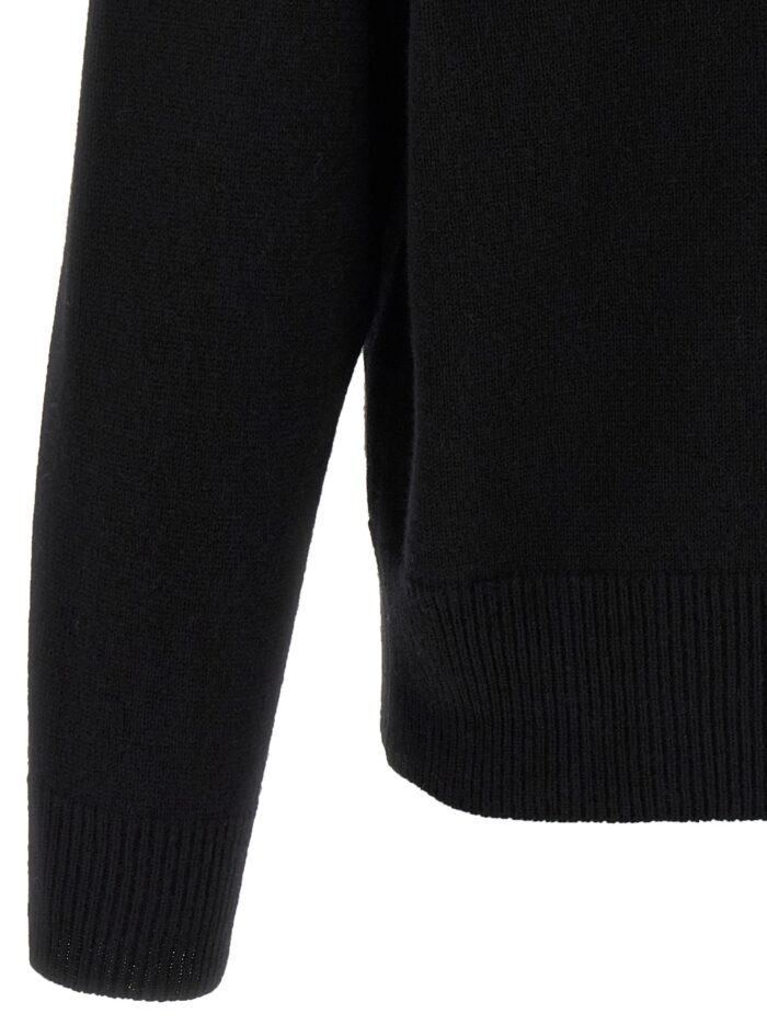 LARMERI STUDIO Half-zip Sweater