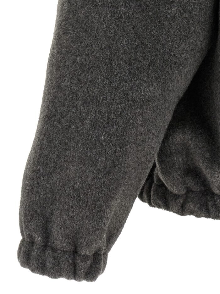 SONG FOR THE MUTE Half-zip Sweater