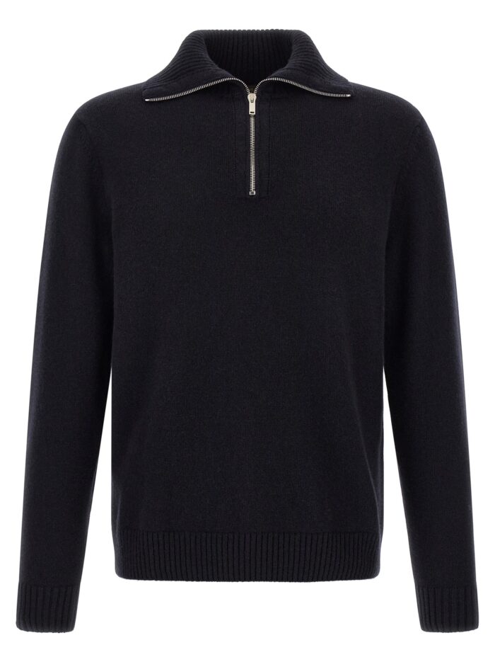 zanone half zip sweater Zanone Half Zip Sweater