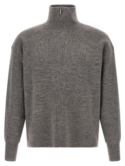 MA'RY'YA Half-zip Sweater