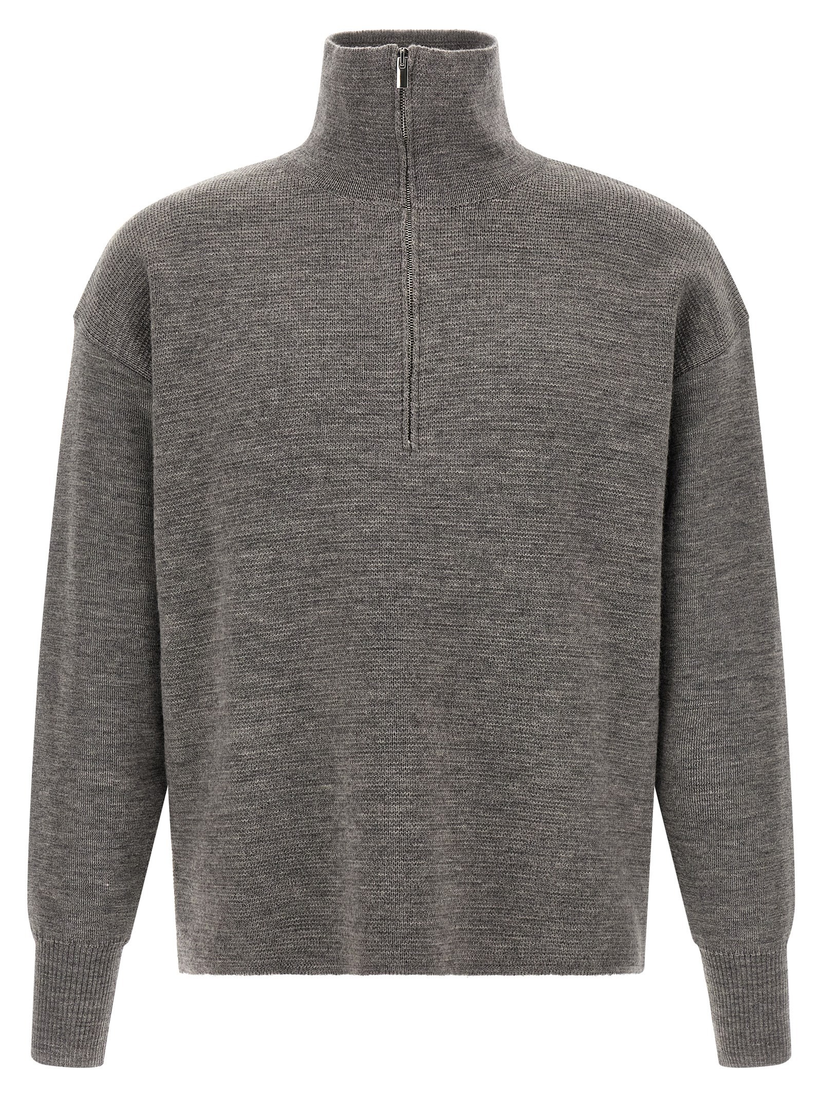 MA'RY'YA Half-zip Sweater