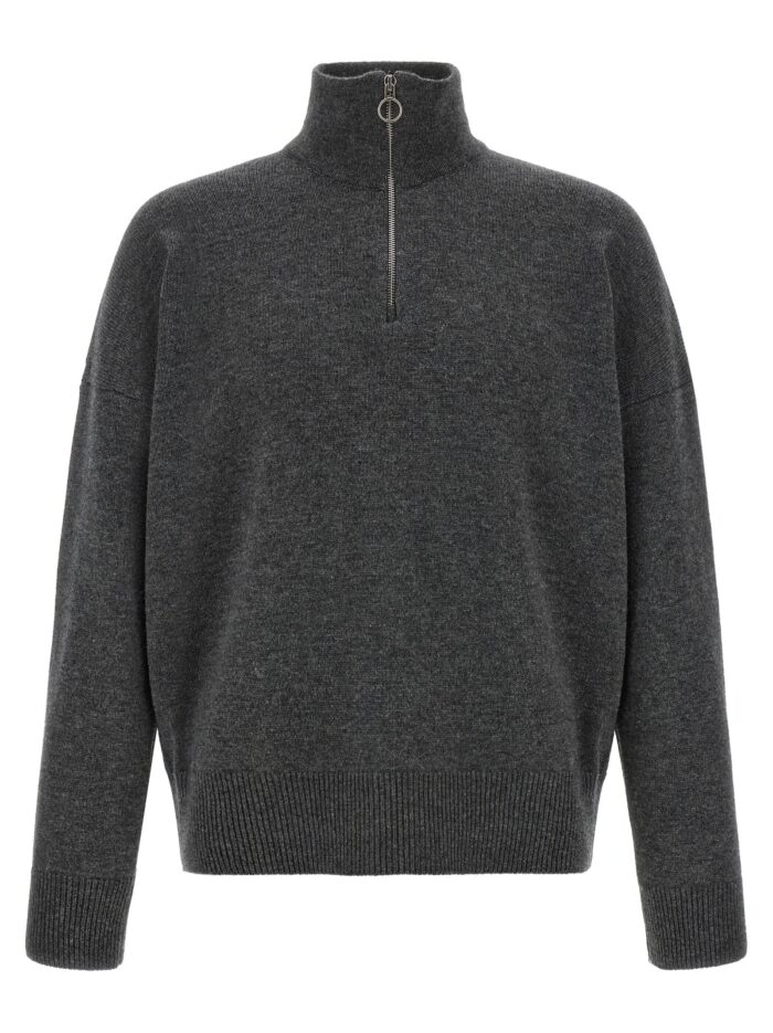 larmeri studio half zip sweater LARMERI STUDIO Half-zip Sweater