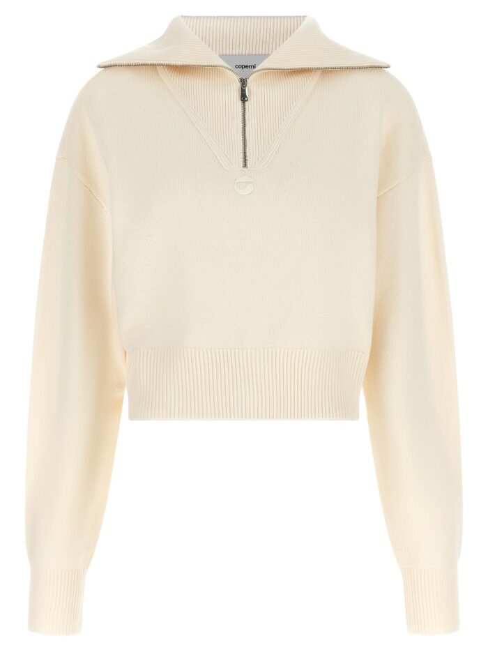 coperni half zip sweater COPERNI Half-zip Sweater