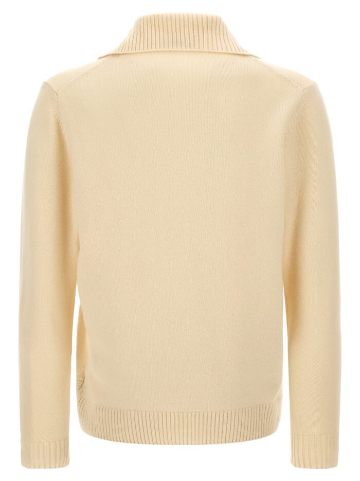 Zanone Half Zip Sweater