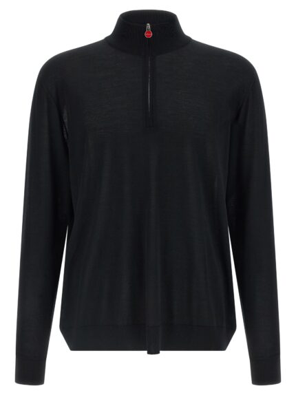 KITON Half-zip Sweater