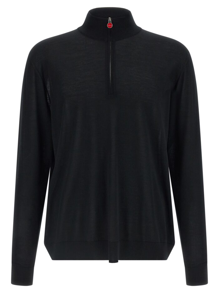 kiton half zip sweater KITON Half-zip Sweater