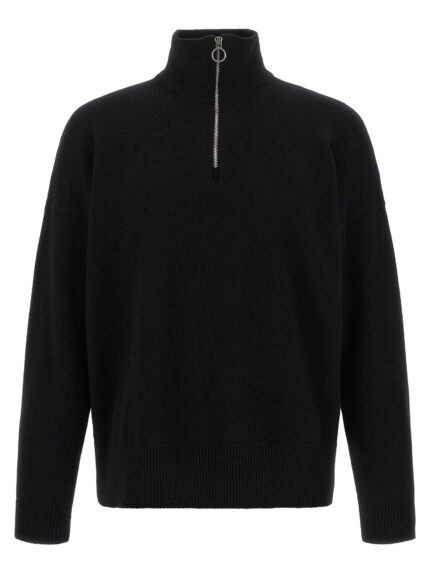 LARMERI STUDIO Half-zip Sweater