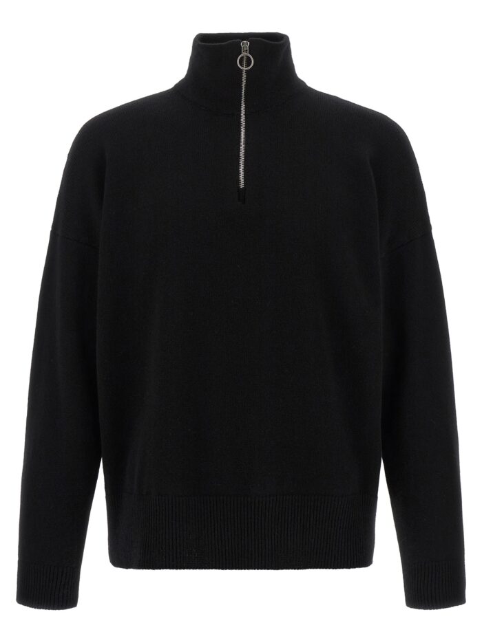 LARMERI STUDIO Half-zip Sweater
