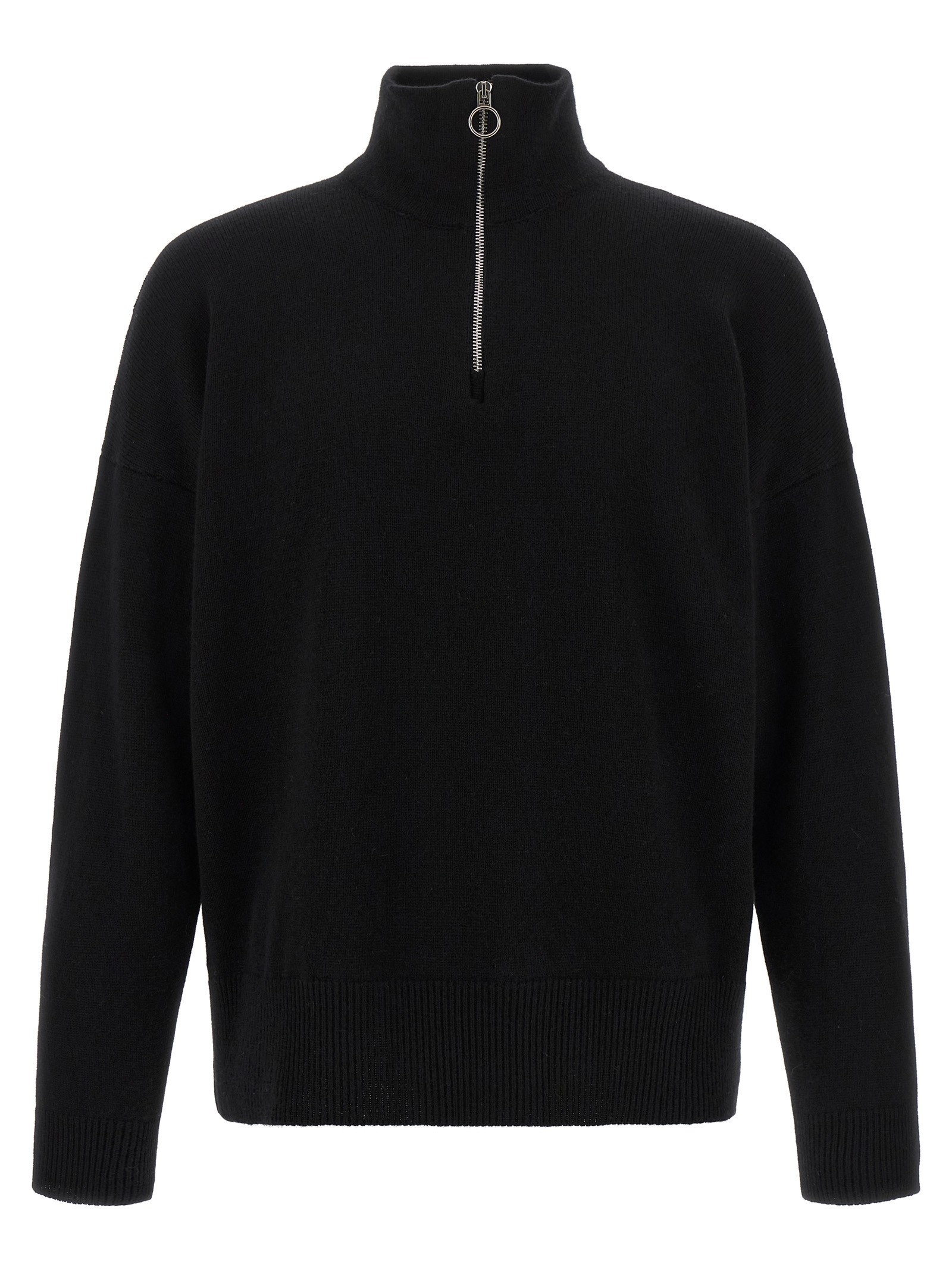 LARMERI STUDIO Half-zip Sweater