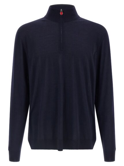 KITON Half-zip Sweater