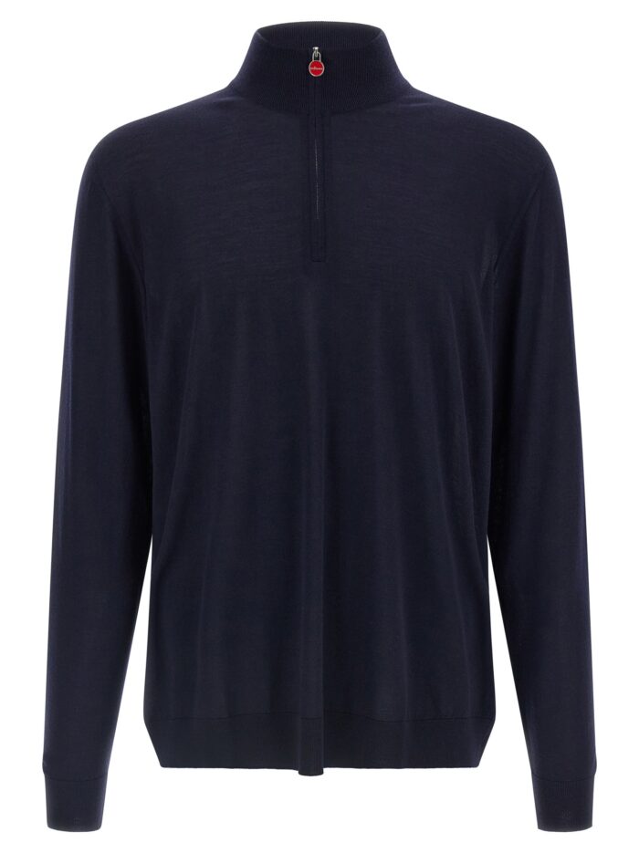 KITON Half-zip Sweater