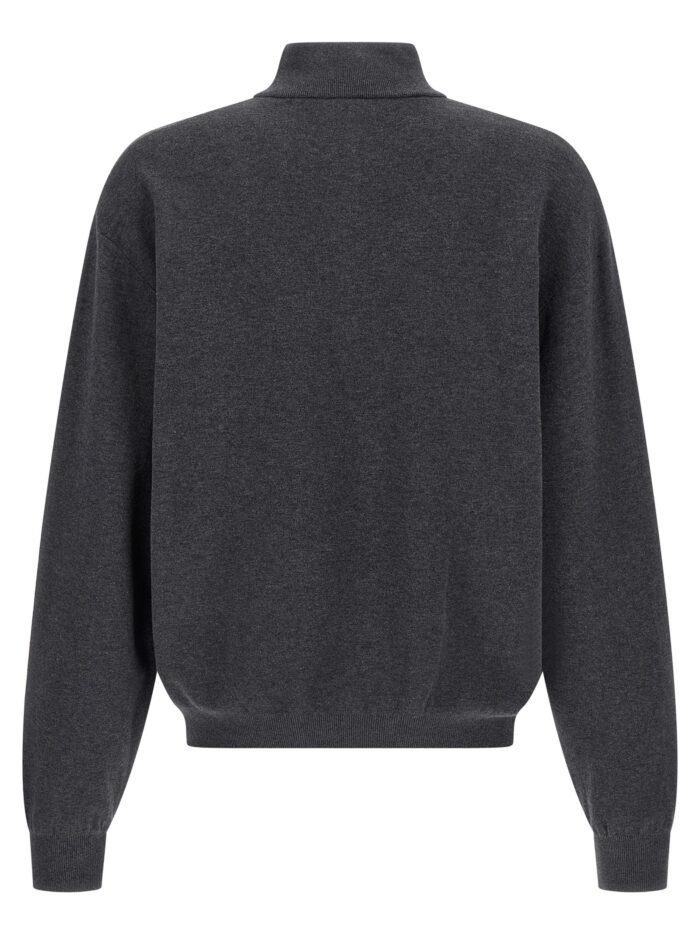 Balenciaga Half Zip Sweater