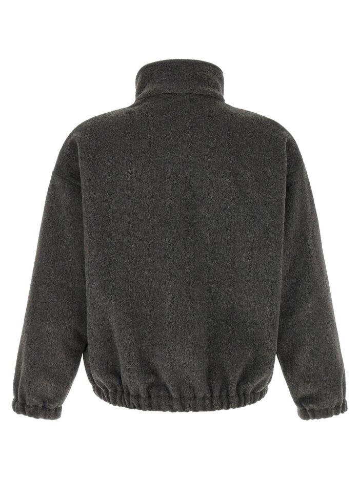 SONG FOR THE MUTE Half-zip Sweater