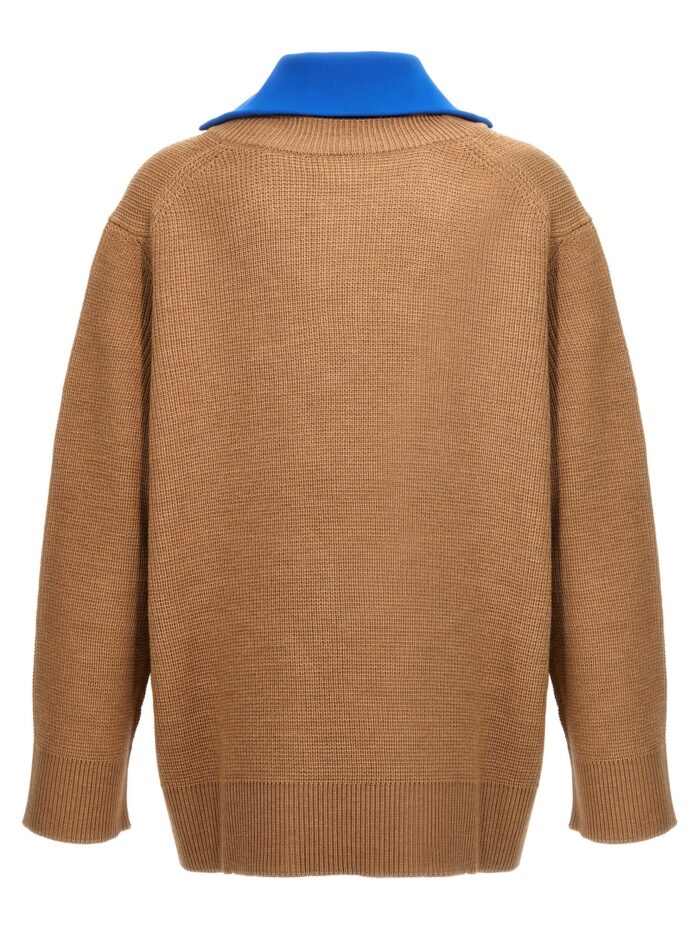 JIL SANDER Half Zip Sweater