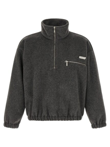SONG FOR THE MUTE Half-zip Sweater