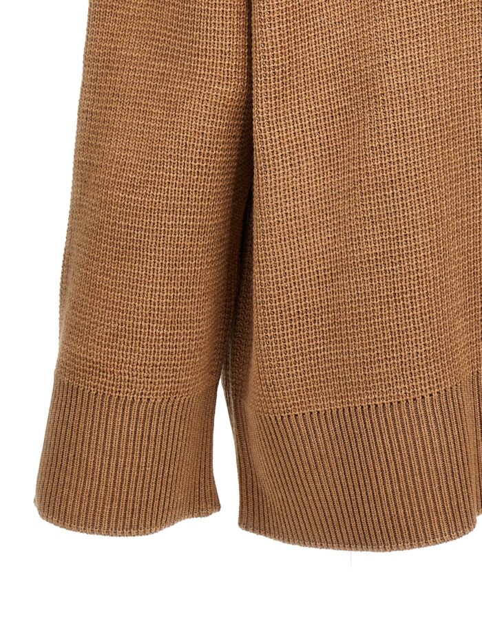 JIL SANDER Half Zip Sweater