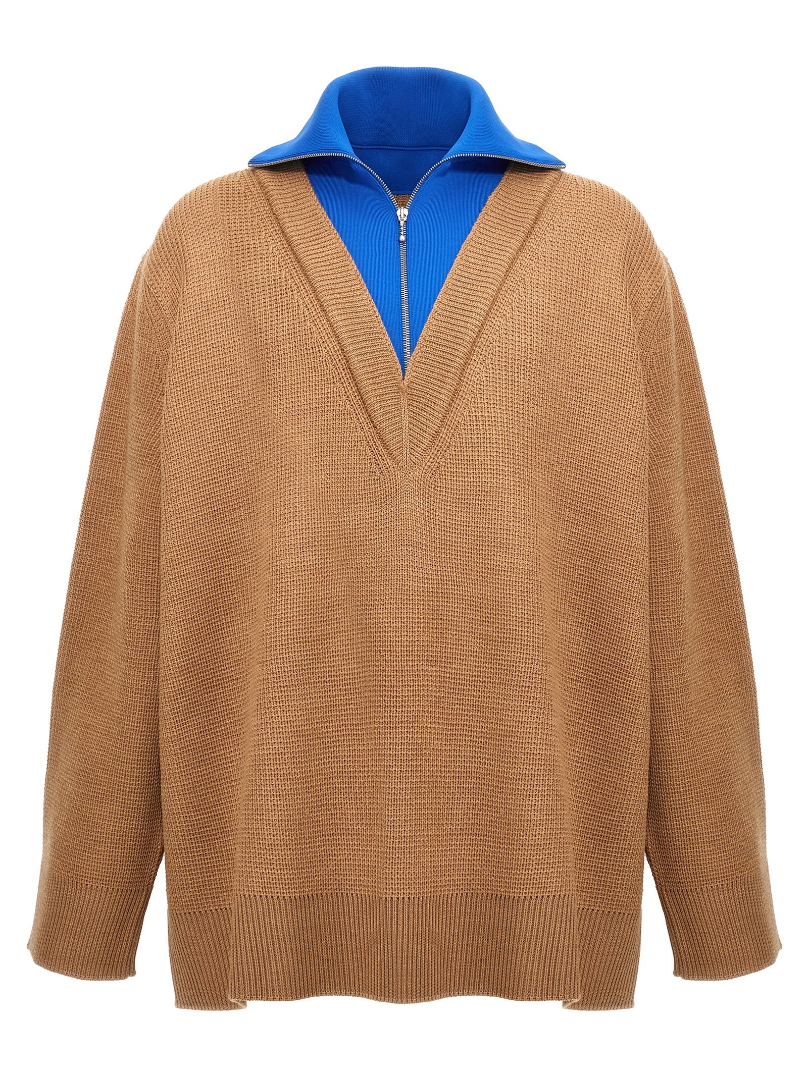 JIL SANDER Half Zip Sweater